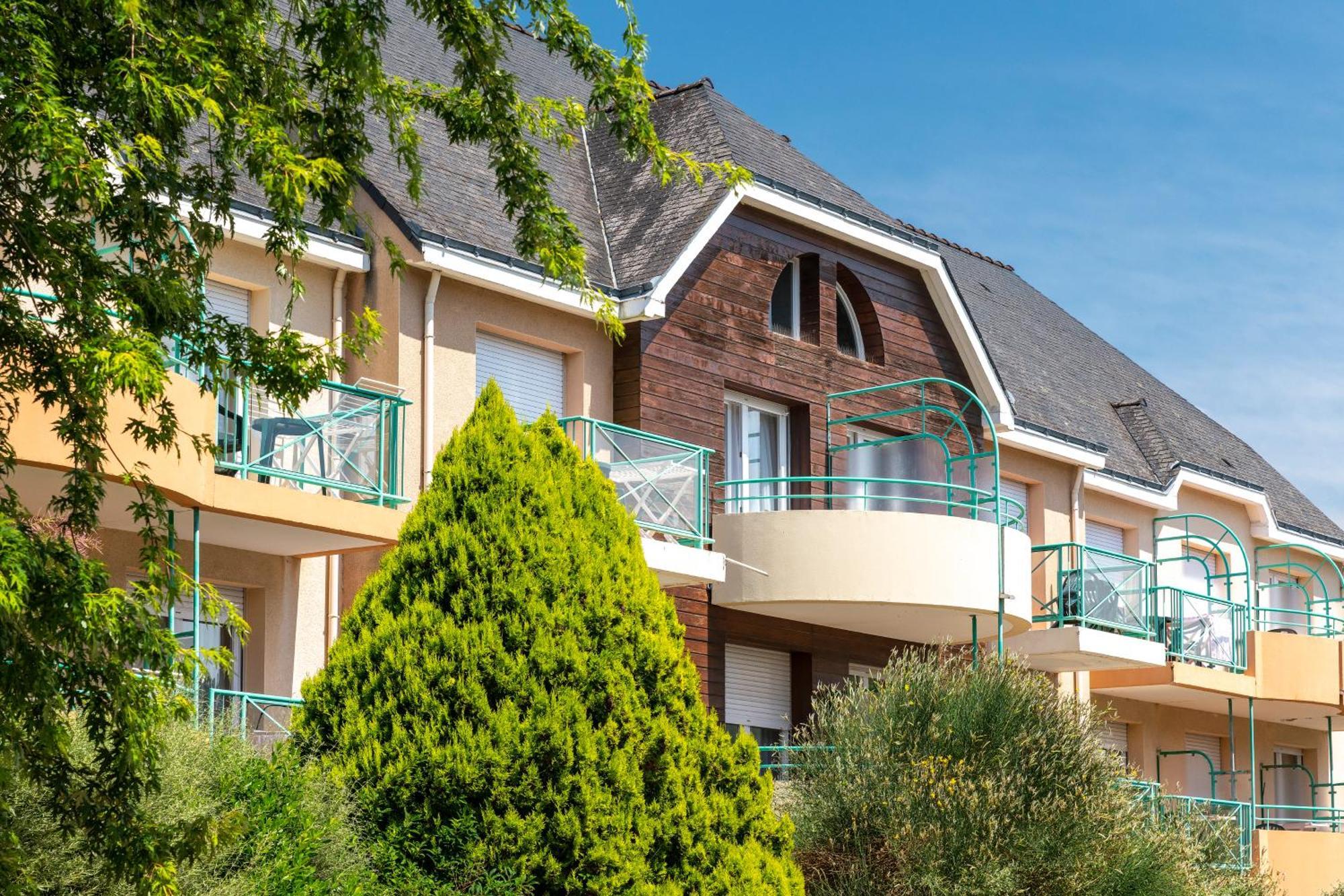Hotel Azureva Pornichet Baie De La Baule Esterno foto