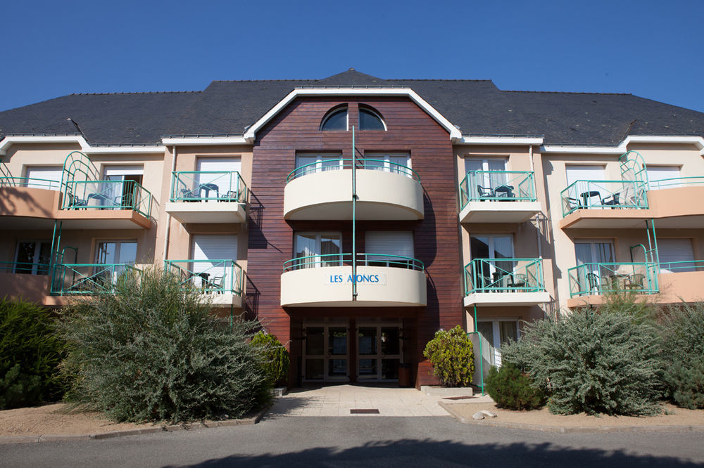 Hotel Azureva Pornichet Baie De La Baule Esterno foto