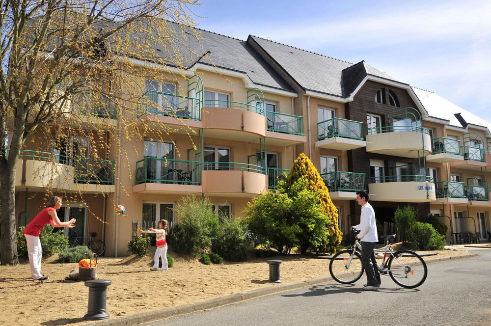 Hotel Azureva Pornichet Baie De La Baule Esterno foto