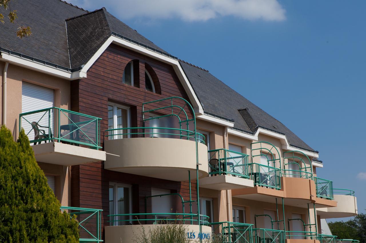 Hotel Azureva Pornichet Baie De La Baule Esterno foto